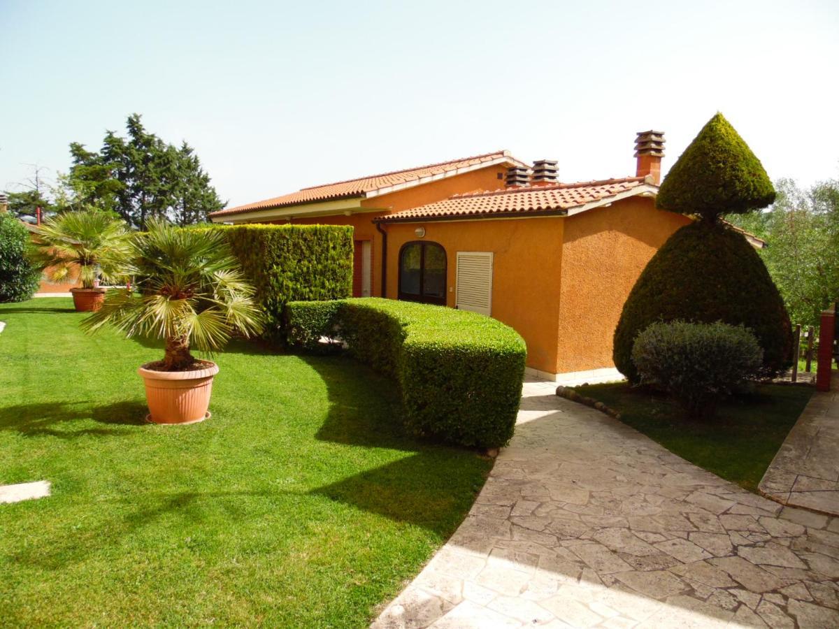 Agriturismo Galeazzi Marsiliana Luaran gambar