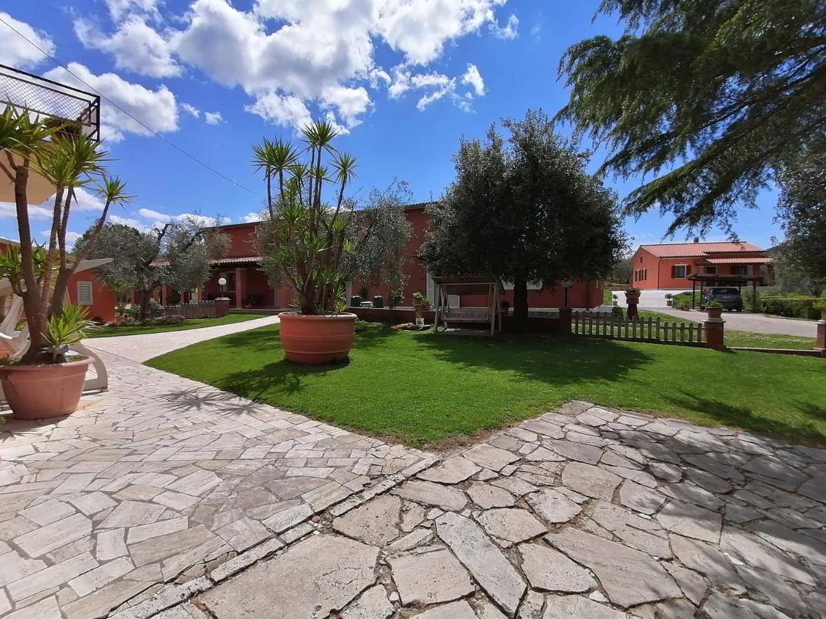 Agriturismo Galeazzi Marsiliana Luaran gambar