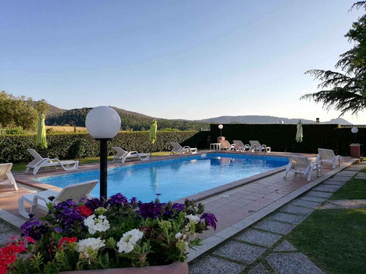 Agriturismo Galeazzi Marsiliana Luaran gambar