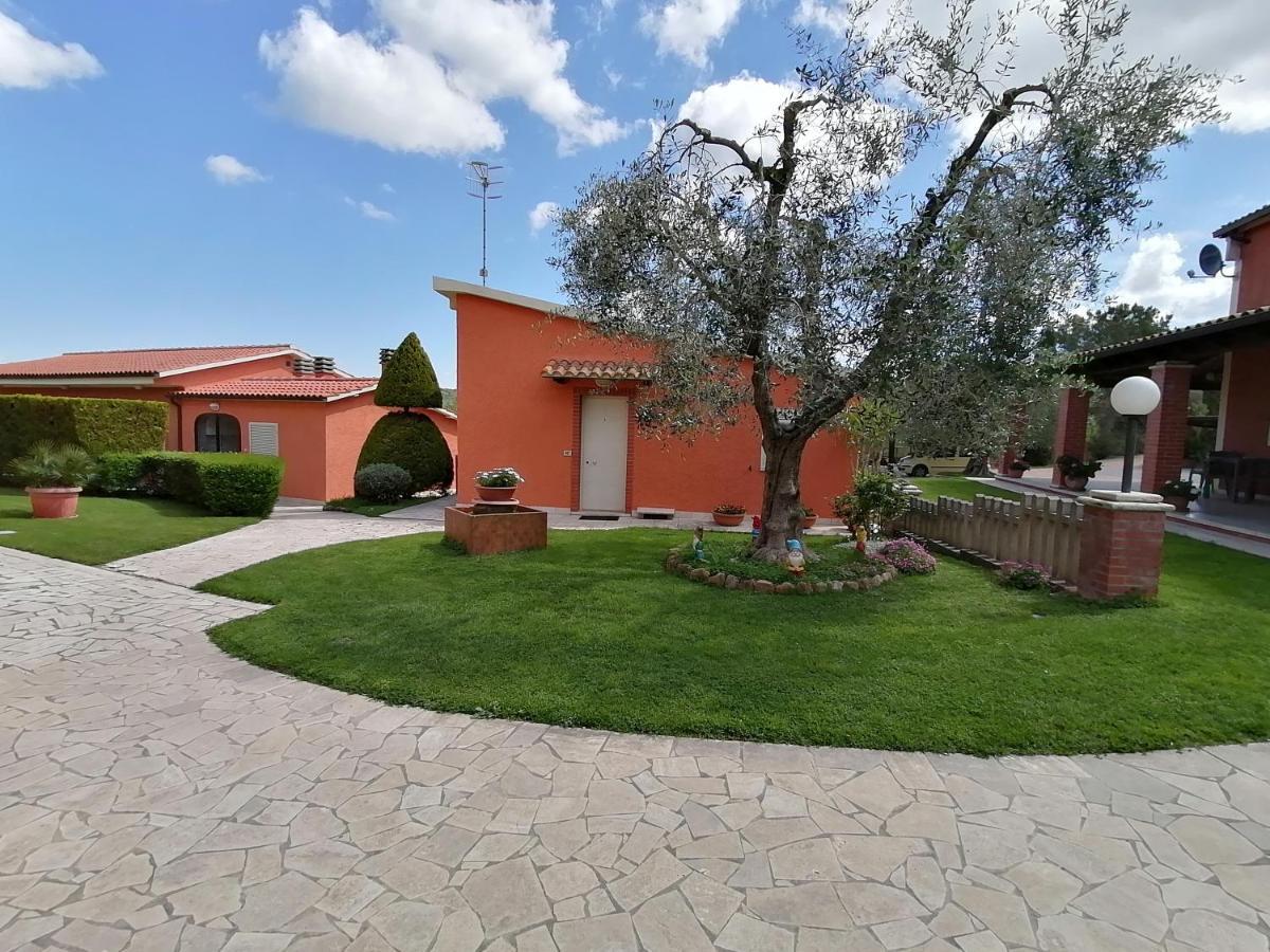 Agriturismo Galeazzi Marsiliana Luaran gambar