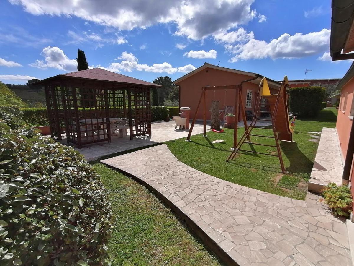 Agriturismo Galeazzi Marsiliana Luaran gambar