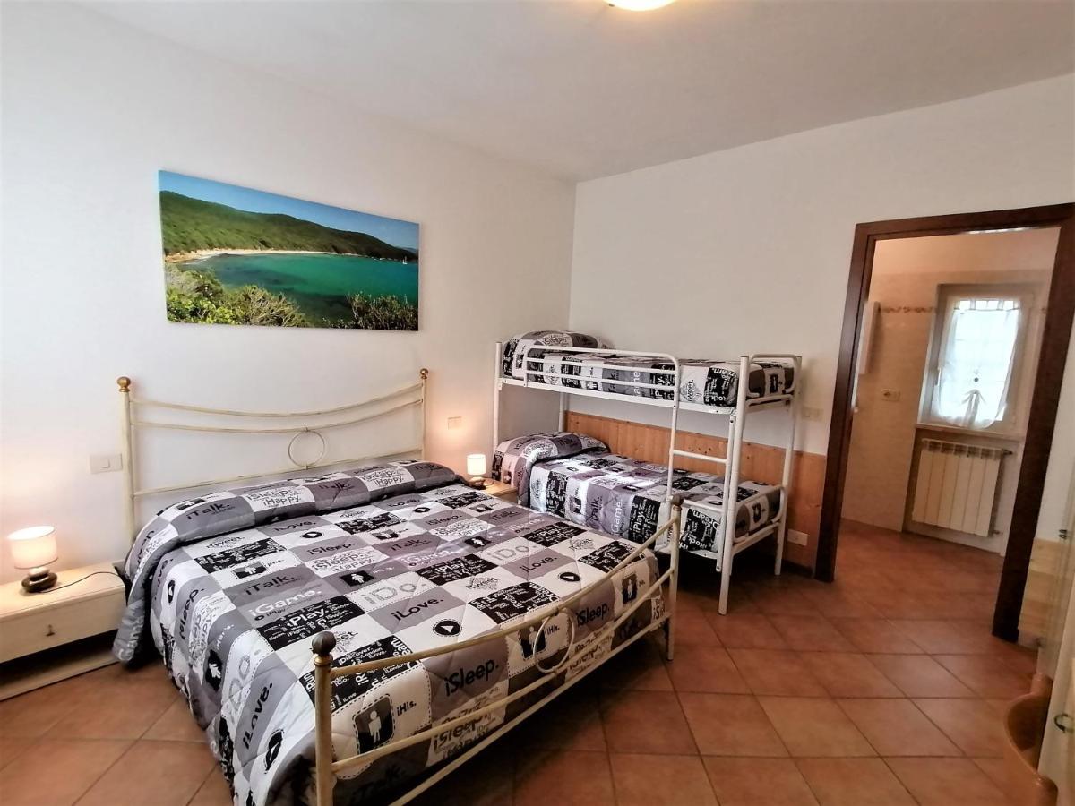 Agriturismo Galeazzi Marsiliana Luaran gambar
