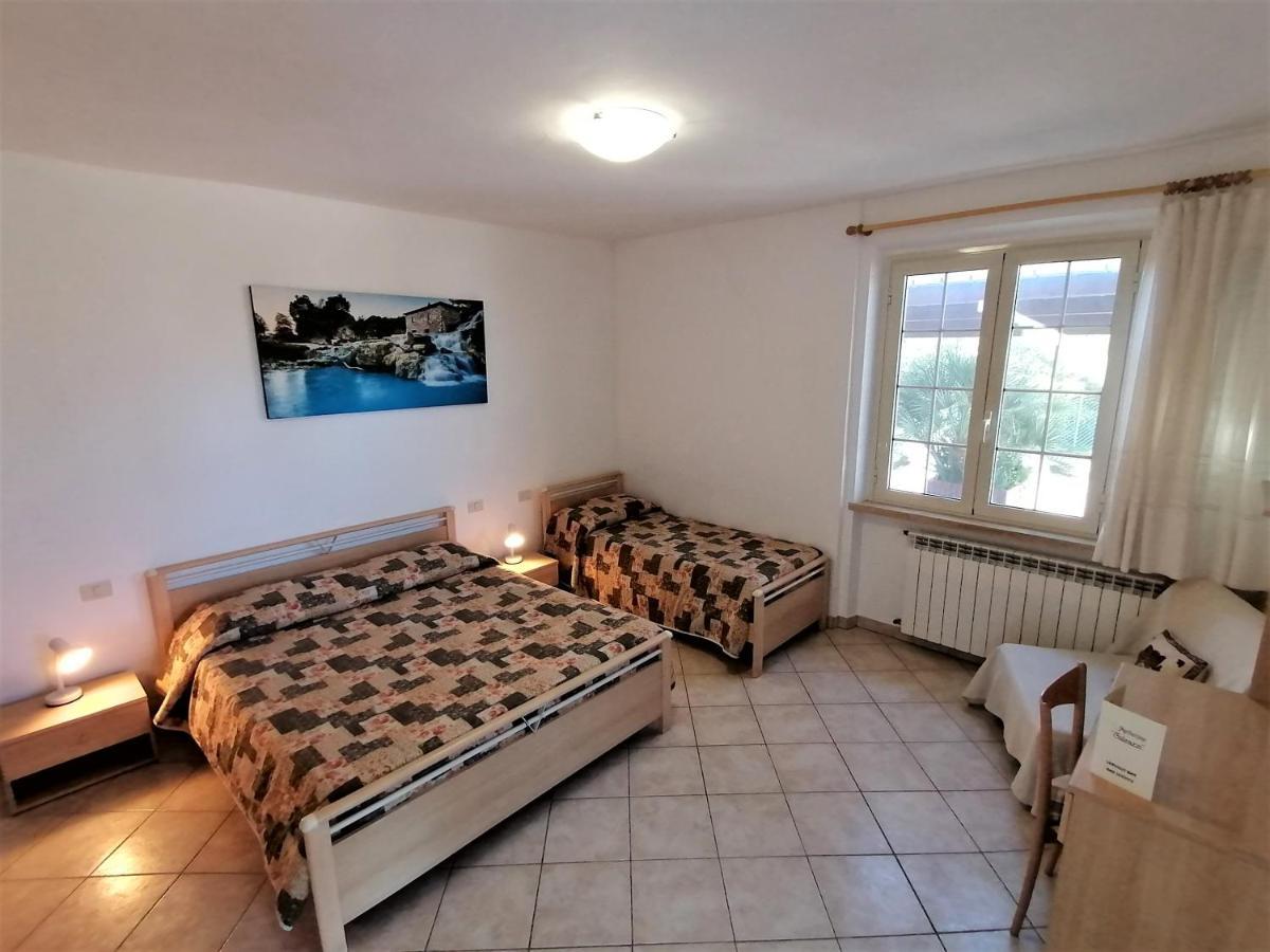 Agriturismo Galeazzi Marsiliana Luaran gambar