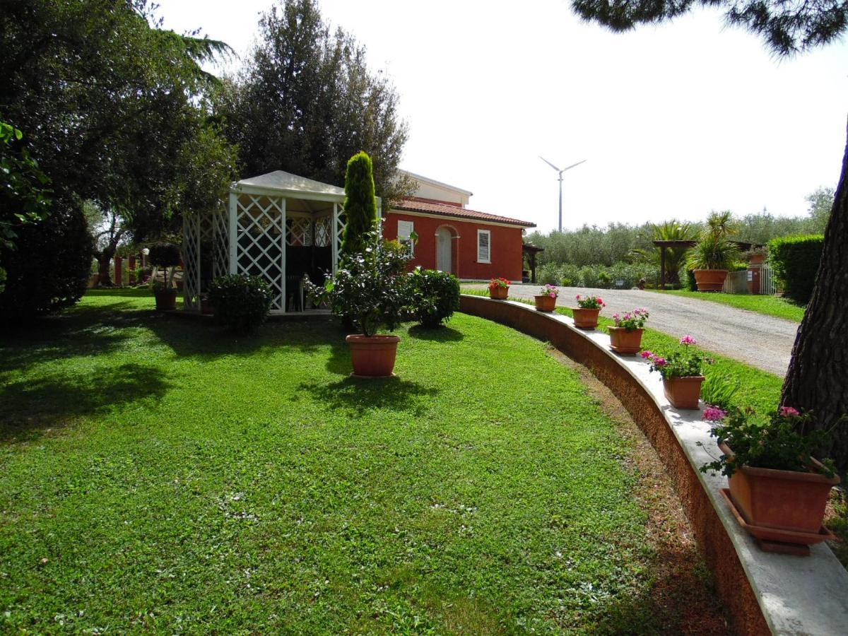 Agriturismo Galeazzi Marsiliana Luaran gambar