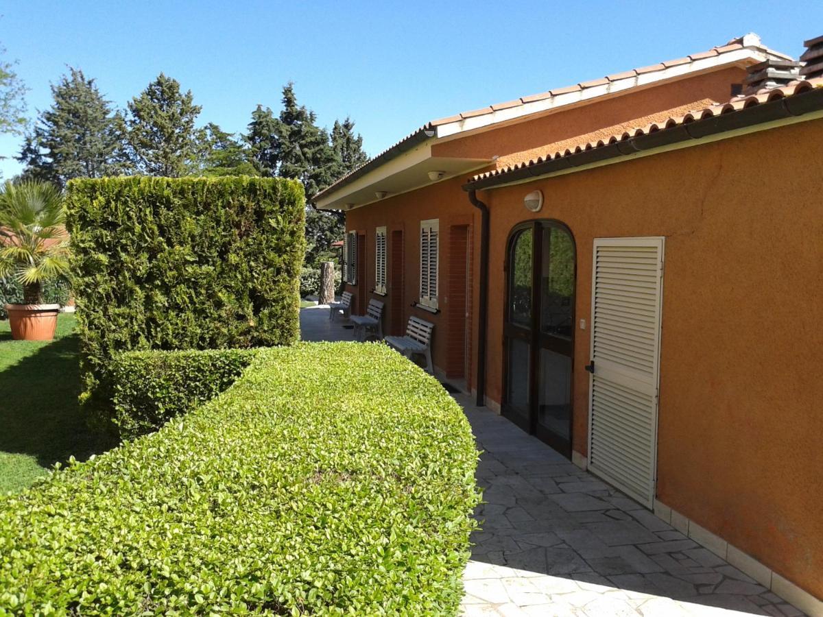 Agriturismo Galeazzi Marsiliana Luaran gambar