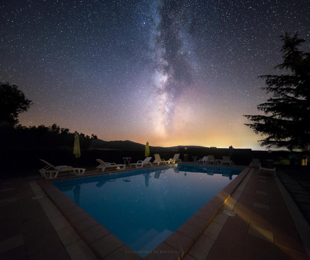Agriturismo Galeazzi Marsiliana Luaran gambar