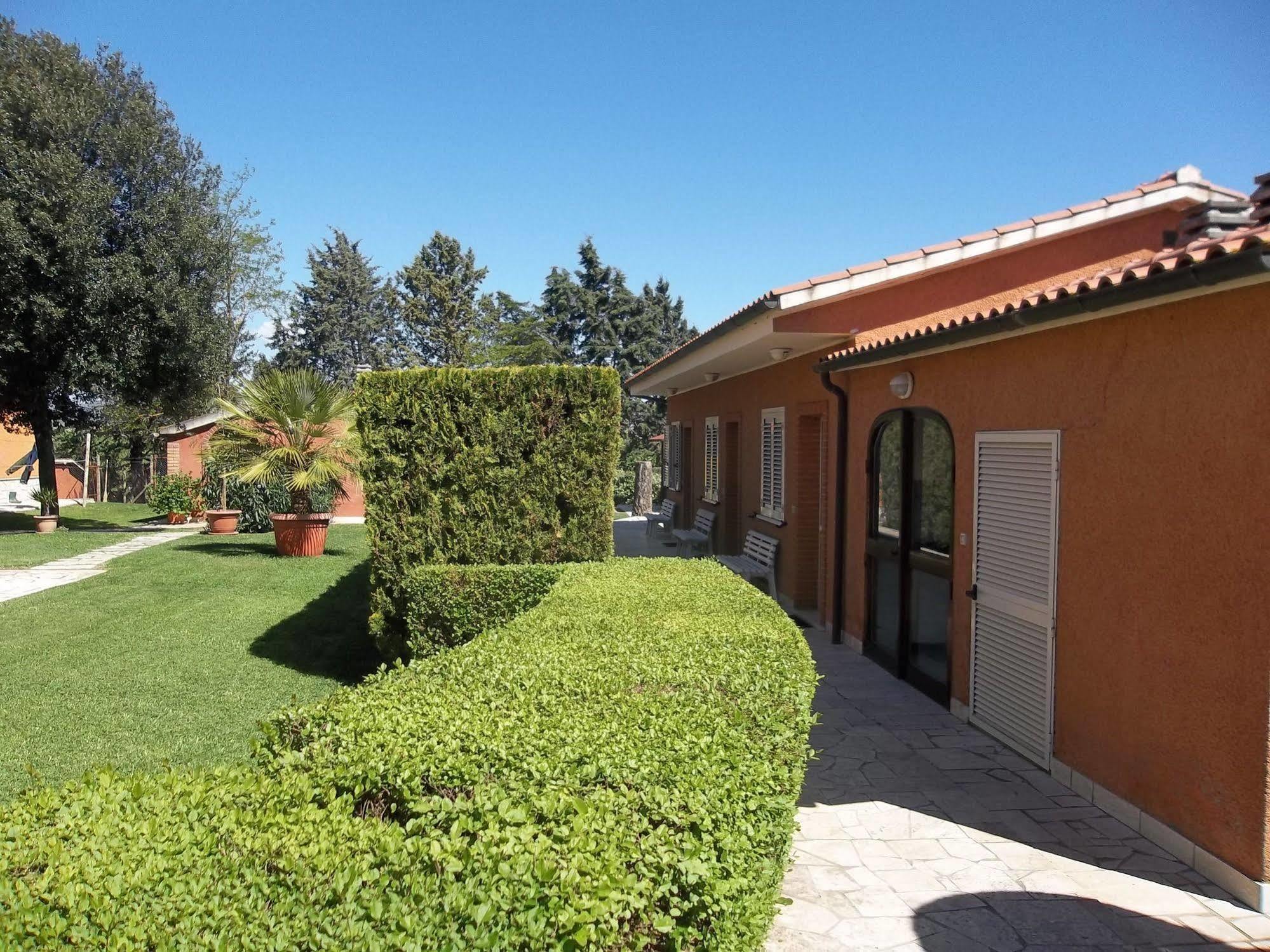 Agriturismo Galeazzi Marsiliana Luaran gambar