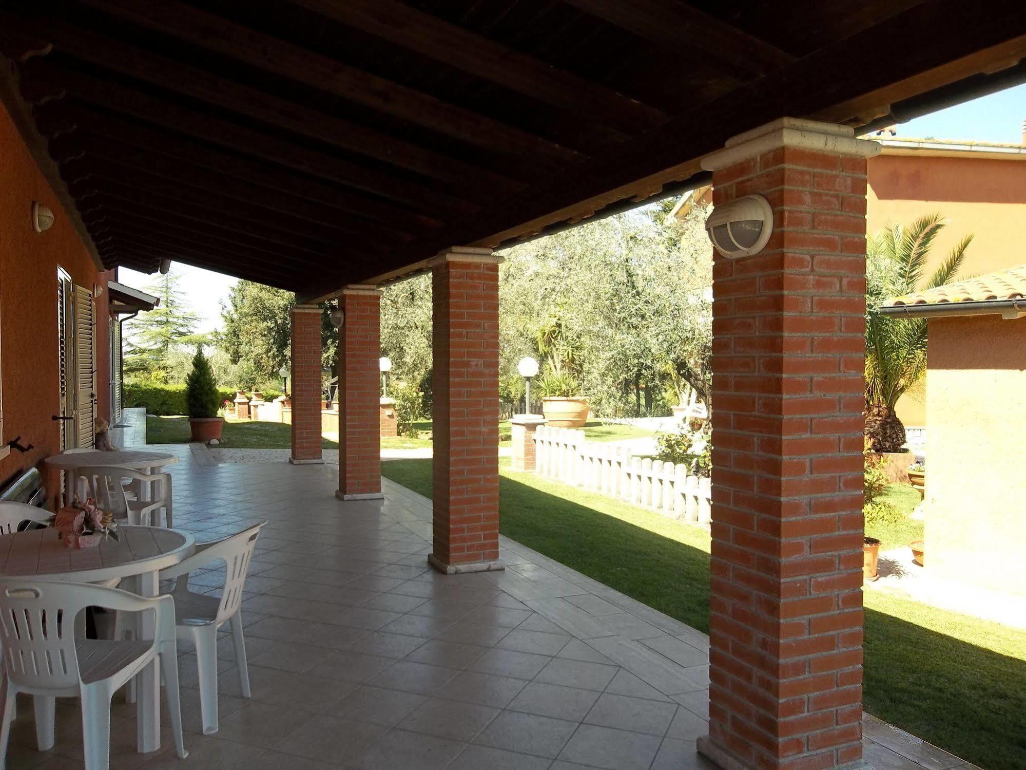 Agriturismo Galeazzi Marsiliana Luaran gambar