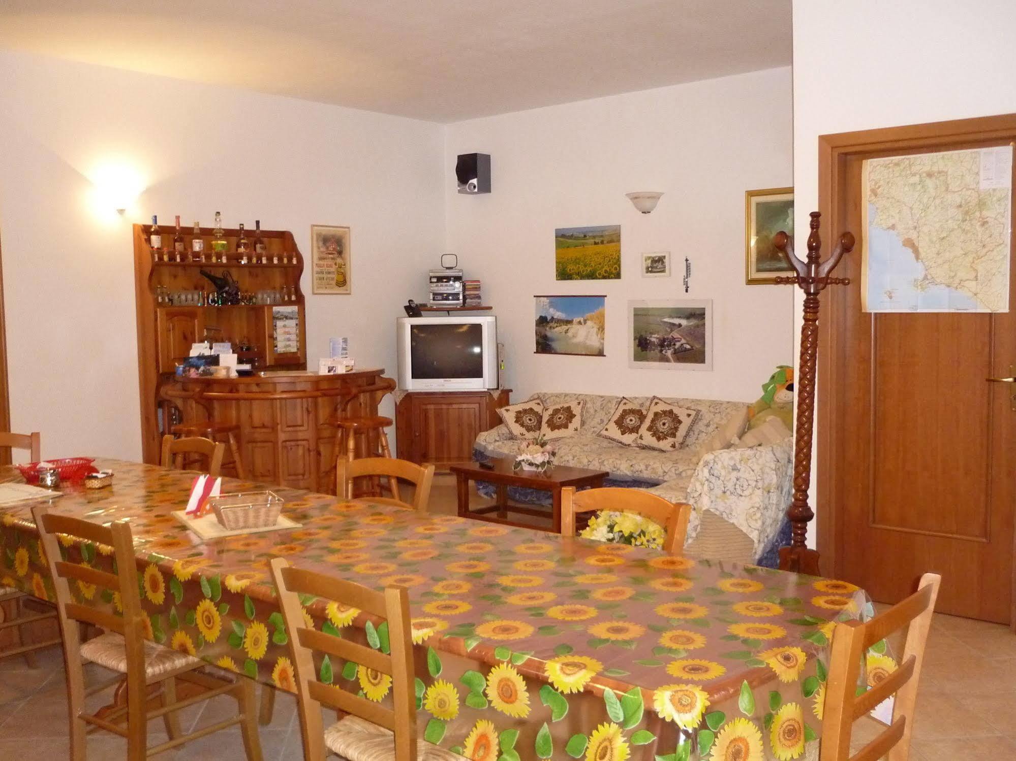 Agriturismo Galeazzi Marsiliana Luaran gambar