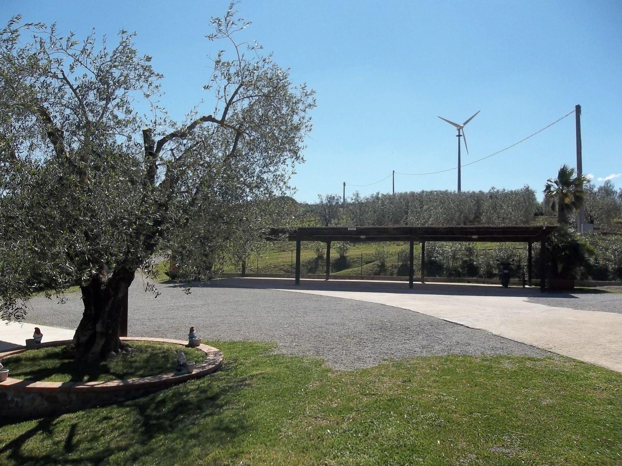 Agriturismo Galeazzi Marsiliana Luaran gambar